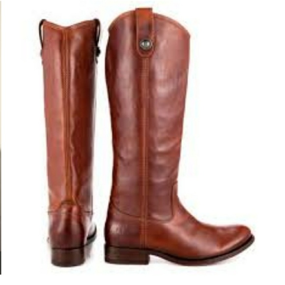 Frye Shoes - FRYE MELISSA BUTTON RIDING BOOTS
STYLE 77167 